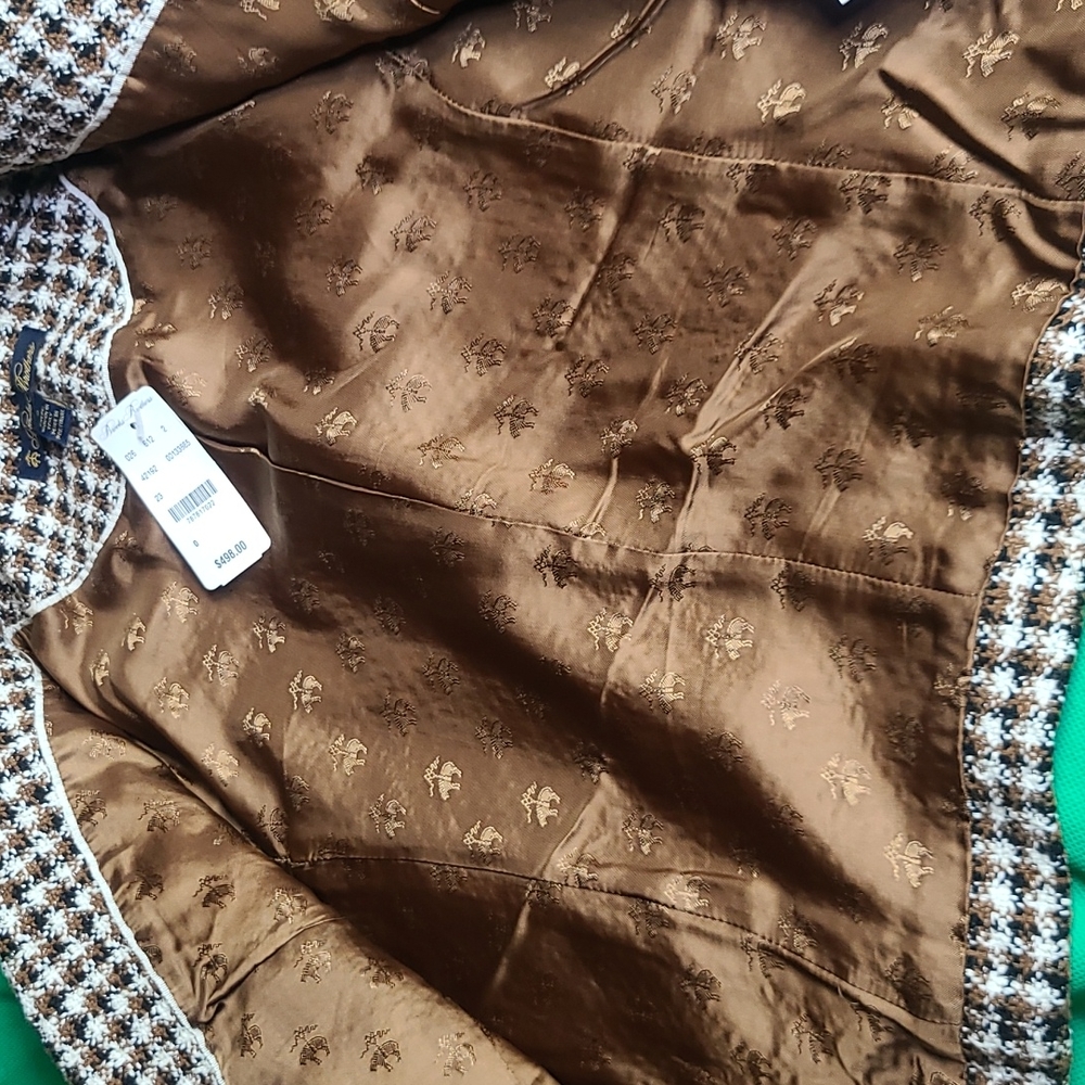 Ladies Brooks Brothers Skirt Suit - Picture 9 of 13